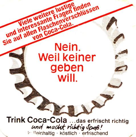 berlin b-be coca cola quad 1b (180-nein weil-schwarzrot)